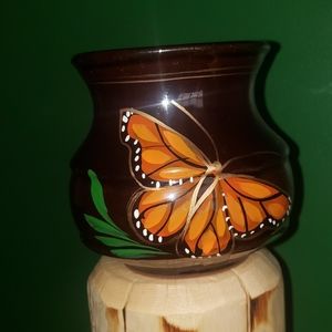 Hand Painted Pottery Mug